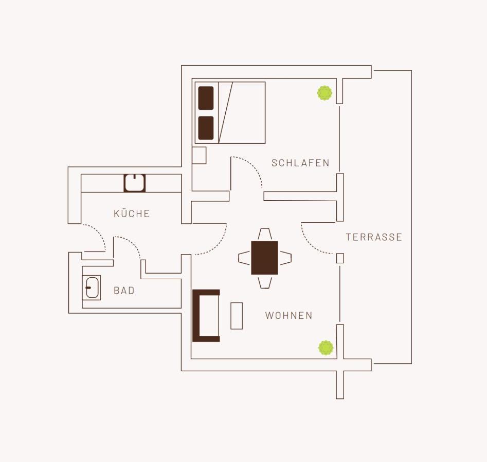 Apartwehr Business&Ferien Apartment Tuerkis Экстерьер фото